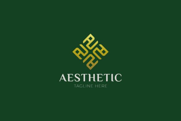 Abstract Monogram Logo Aesthetic Luxury: When Simplicity, Symbolism, and Sophistication Align