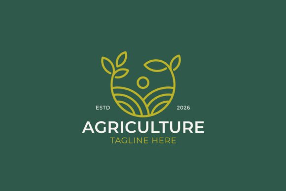 Agriculture Logo Farmland