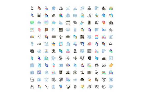 Big Collection of Diverse Business and L: A Modern Designer’s Swiss Army Knife for Digital Visuals