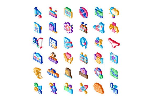 Business Finance Technology Medical Heal Icon Set