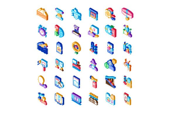 Isometric Collection Diverse Business Te: A Practical Evaluation for Designers and Developers