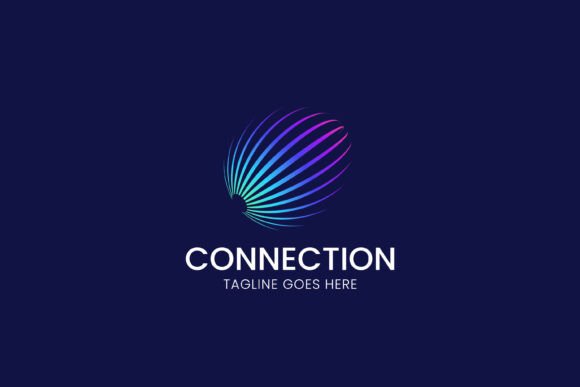 Logo Global Network World Business Tech