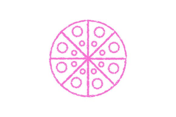 Pink Hand-Drawn Segmented Circle Diagram: A Practical Guide for Designers and Communicators