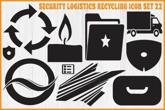 Security Logistics Recycling Icons: A Practical Guide to Modern Digital & Craft Design