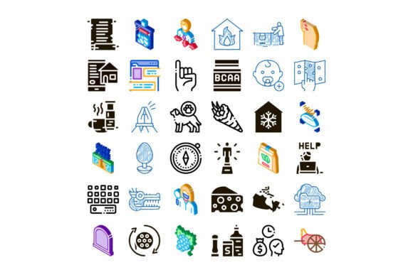 Why a Diverse Collection of Icons Is Essential for Modern Business, Design, and Communication