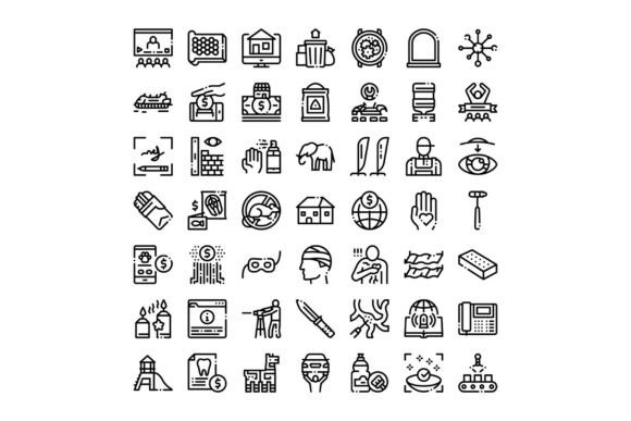 Why Business, Health, Safety, and Security Icons Matter in Modern Digital Design