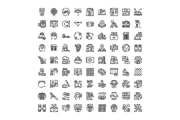 Why the Black Line Icons Set Covering Various Bu Is Reshaping Visual Communication for Modern Professionals